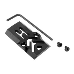 Glock RMR Cover Plate for Glock 17/19/26 V1 - Black